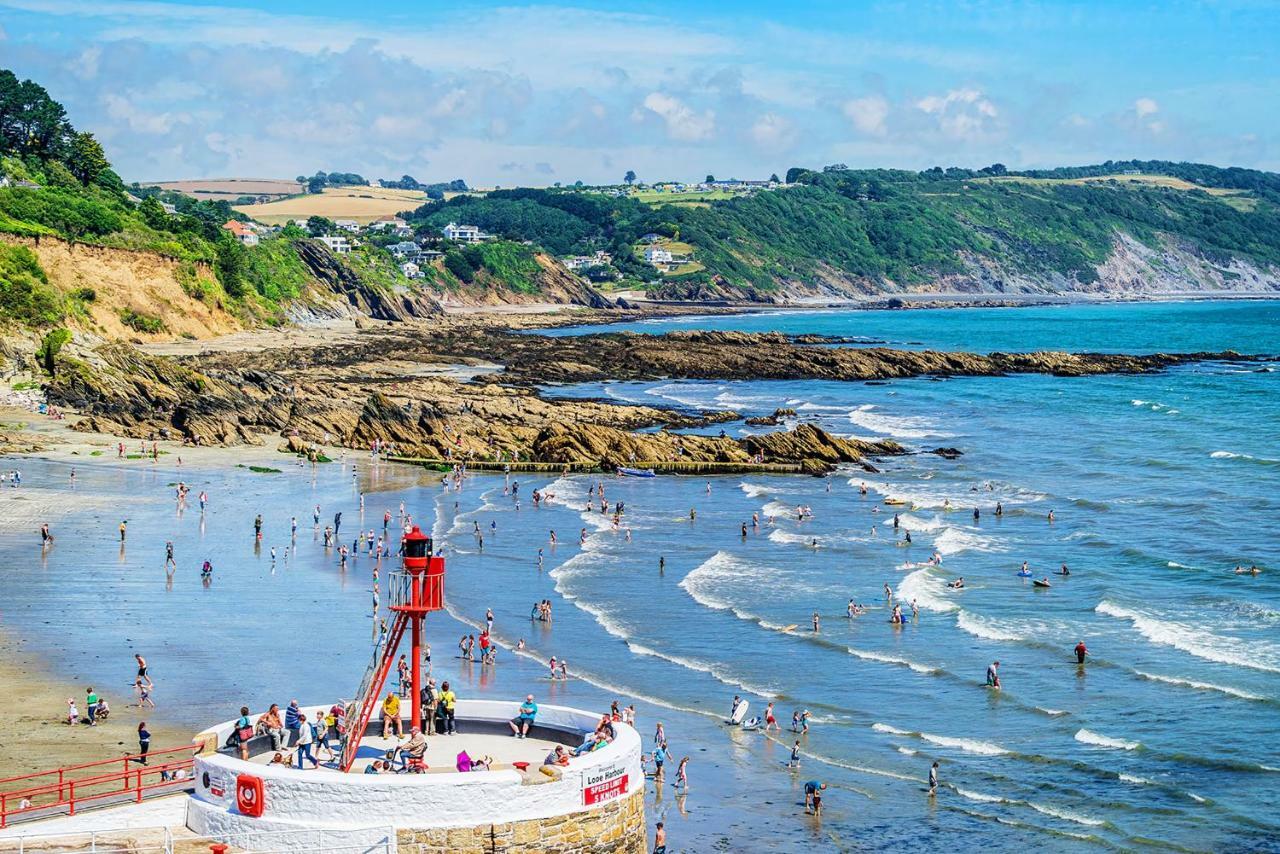 Looe Self Catering Appartement Buitenkant foto